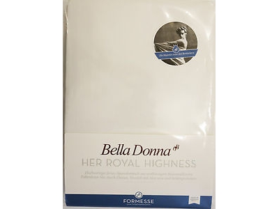 Bella Donna hoeslaken Alto cremé