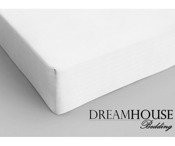 Dreamhouse hoeslaken wit