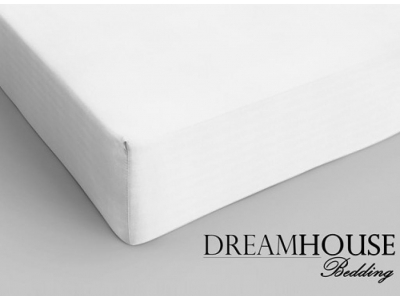 Dreamhouse hoeslaken wit