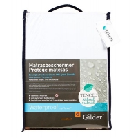 Gilder waterproof matrasbeschermer met tencel