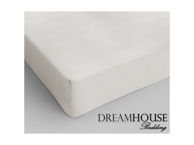 Dreamhouse hoeslaken creme