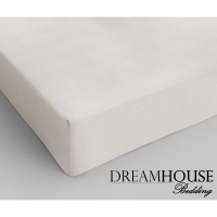 Dreamhouse hoeslaken creme