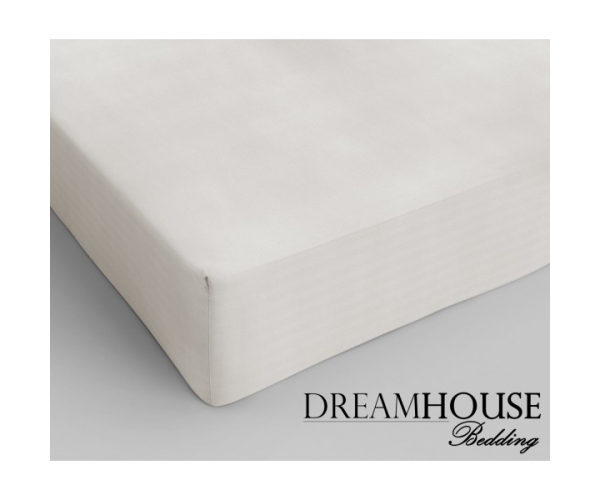 Dreamhouse hoeslaken creme