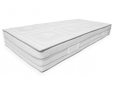Micro pocketvering 500 Koudschuim Bamboo de Luxe 2 naalds matras 