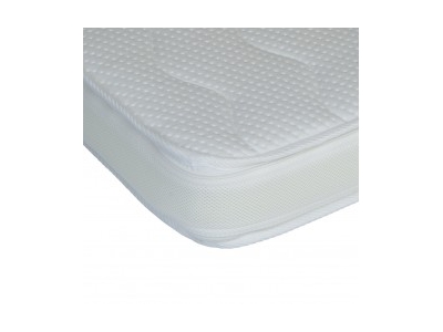 Topdekmatras Koudschuim de Luxe Bamboo 3D